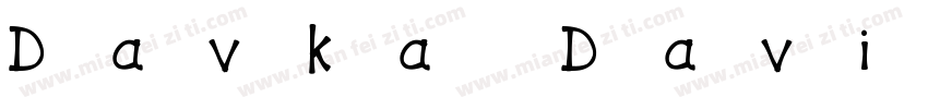 Davka DavidFix Regul字体转换
